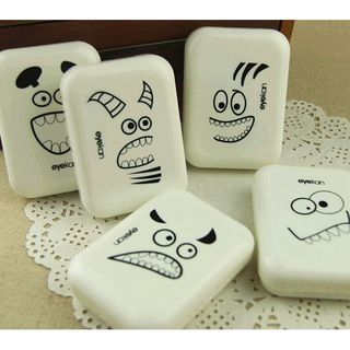 Voon Contact Lens Case Kit (Monster)