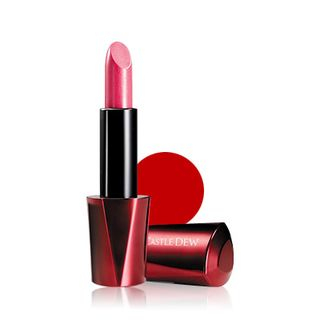 VOV Crystal Tox Lipstick (No.10 Voluming Moroccan Red) 3.5g