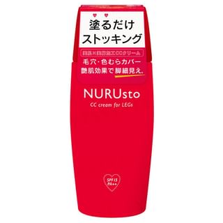 Pelican Soap - Nurusto CC Cream For Legs SPF 15 PA++ 100ml