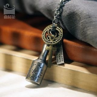Zeno Grenade Necklace