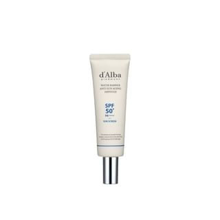d'Alba - Water Barrier Anti Sun Aging Ampoule 50ml