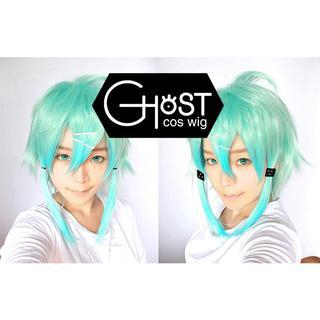Ghost Cos Wigs Cosplay Wig / Hair Clip - Sword Art Online Shino Asada