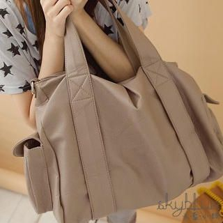 Faux-Leather Carryall