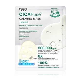 Mizumi - Cicafuse Calming Mask White 1 Pc