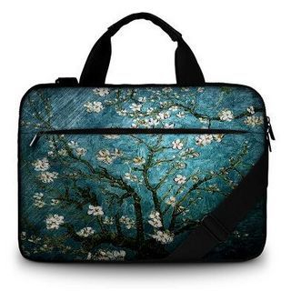 Lily Valley Printed Laptop Sleeve
