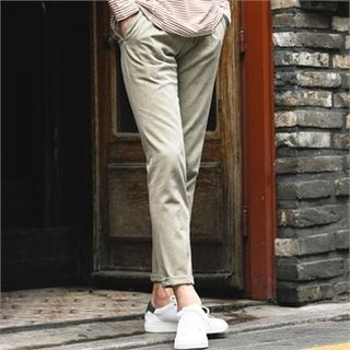 STYLEMAN Washed Cotton Pants