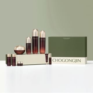 MISSHA - Chogongjin Youngan Skin Care 10 pcs Set 10 pcs