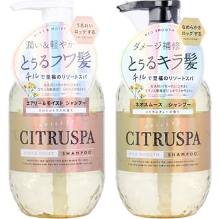Cosmetex Roland - Citruspa Shampoo Neo Smooth - Citrus Tea - 470Ml