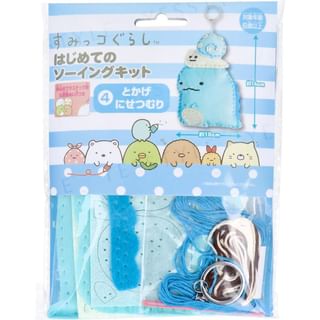 San-X Sumikko Gurashi Nisetsumuri First Sewing Kit 1 set