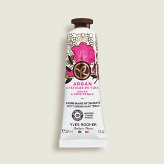 Yves Rocher - Moroccan Argan & Rose Hand Cream 30Ml