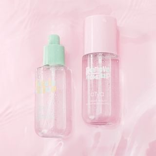 Biya - Transparent Clarity Makeup Remover - 2 Types 101# Mild Moisture (Pink) - 120Ml