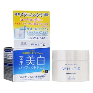 Kose - Moisture Mild White Perfect Gel 100g