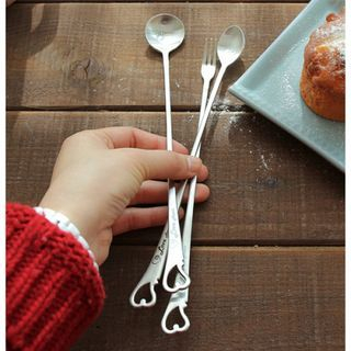 iswas Heart Cutlery - (M)