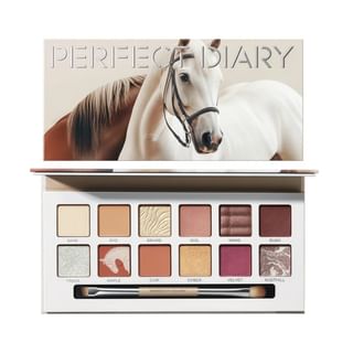 Perfect Diary - Explorer Eyeshadow Palette - Autumnchestnut #22 Autumn Chestnut