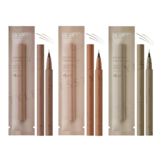 Ettusais - Eye Edition Skinny Brow Eyeliner 03 Ash Brown