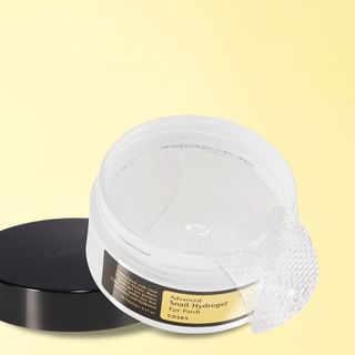 COSRX - Parche de hidrogel para contorno de ojos con baba de caracol Advanced Snail Hydrogel Eye Patch