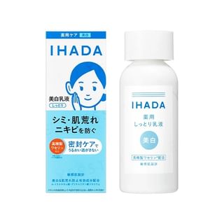 Shiseido - IHADA Whitening Emulsion 135ml