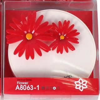 Aiso Contact Lens Case Kit (Flower) 1 set
