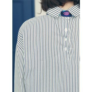 HOTPING Pocket-Detail Shirt (2 Designs)