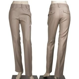 Buttoned Waist Trousers