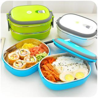 Momoi Stainless Steel Lunch Box
