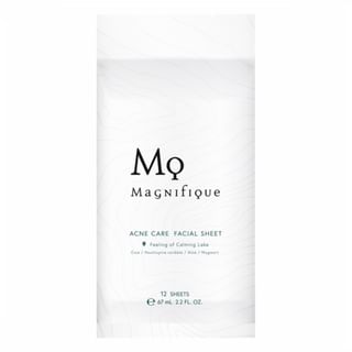 Kose - Magnifique Acne Care Facial Sheet 12 pcs
