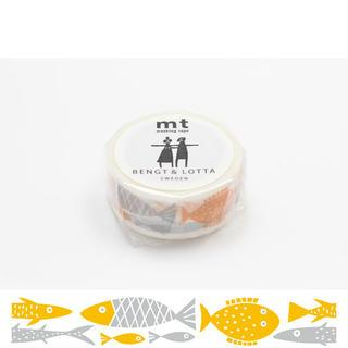 mt mt Masking Tape : mt Bengt & Lotta fish