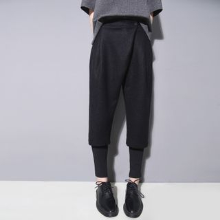 Sonne Mock Two-Piece Wool Legging Pants