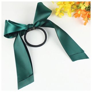 Cheermo Satin Bow Hair Elastic