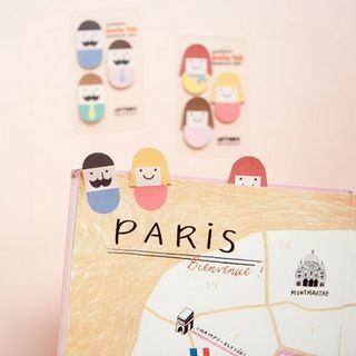 Full House Cartoon Sticky Note 50 pcs