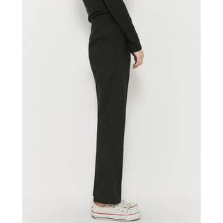 Someday, if Pintuck-Front Straight-Cut Dress Pants