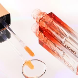 Novo - Luminous Plumping Color Changing Lip Oil - 2 Colors 01# Crimson Strawberry - 3G