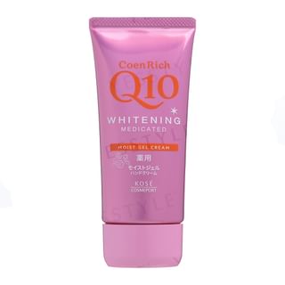 Kose - CoenRich Q10 Whitening Moist Gel White Floral Hand Cream 80g