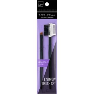 matsukiyo - Eyebrow Brush Set 2 pcs