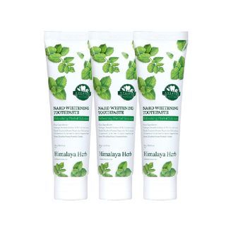 Nard - Whitening Toothpaste Set 3 Pcs