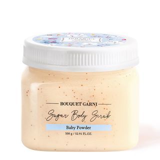 Bouquet Garni - Sugar Body Scrub - 5 Types Baby Powder