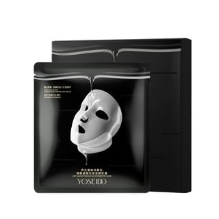 YOSEIDO - Forest Black Diamond Anti-Aging Firming Bio-Fermented Mask 28g x 5pcs