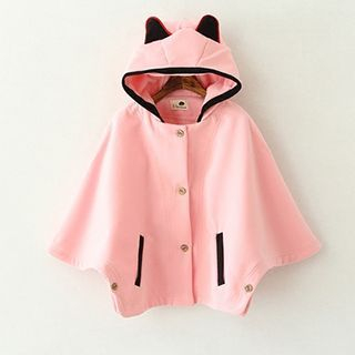 ninna nanna Cat Ear Hood Cape