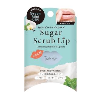 Beauty World - La.Stella Time Be 3-In-1 Sugar Scrub Lip Green Mint 10g