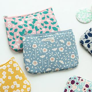 Full House Printed Cosmetic Pouch