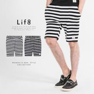 Life 8 Striped Shorts