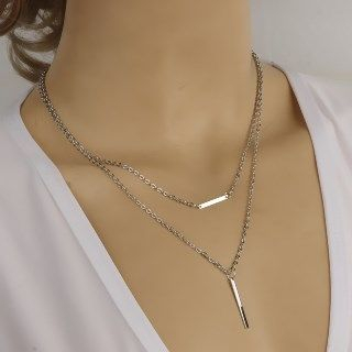 Seirios Multirow Necklace