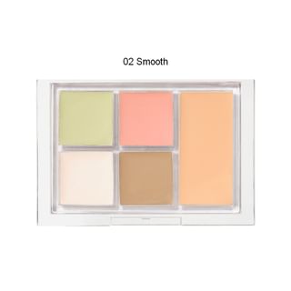 Kirei&co. - 5 Color Concealer Palette 02 Smooth