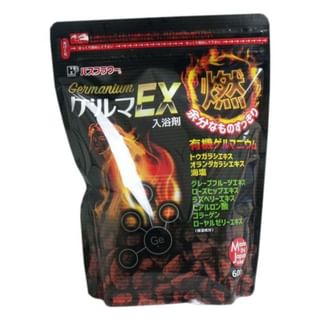 Bath Flower Germanium EX Bath Salt 600g