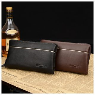 DANTEN S Genuine Leather Long Wallet