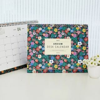 Full House 2016 Foldable Desk Calendar (Medium)