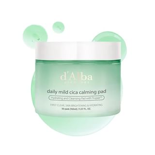 D'alba - Daily Mild Cica Calming Pad 50 Pads