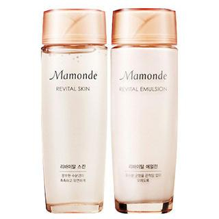 Mamonde Set: Revital Skin 125ml + Emulsion 125ml 2pcs