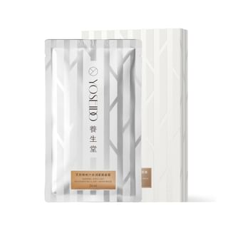 Yoseido - Natural Birch Sap Moisturizing & Anti-Aging Mask 24Ml X 5Pcs