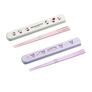 Sanrio Characters Chopsticks with Case